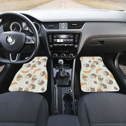 Sushi Car Floor Mats