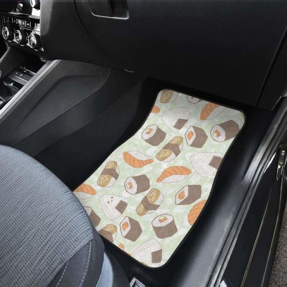 Sushi Car Floor Mats