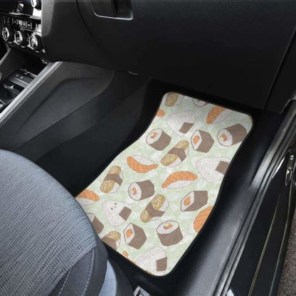 Sushi Car Floor Mats