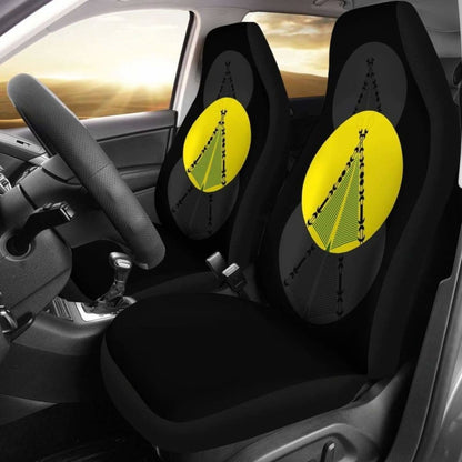 (Sivage) Wallis And Futuna Car Seat Covers (Set Of Two)