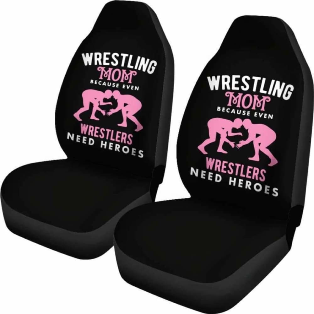 Wrestling Mom Car Seat Covers