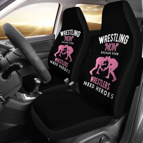 Wrestling Mom Car Seat Covers