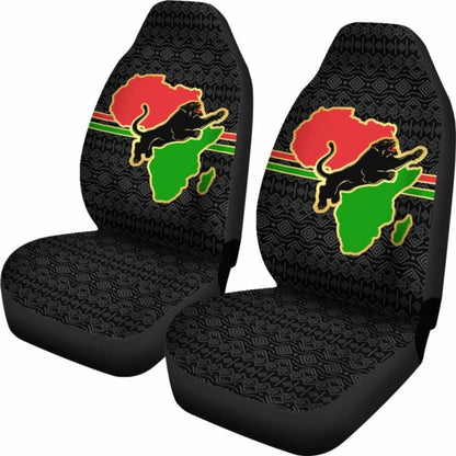 African Panther Car Seat Covers