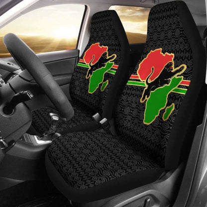 African Panther Car Seat Covers