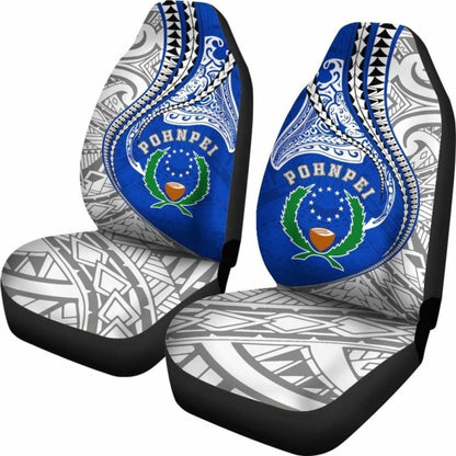 Pohnpei Car Seat Cover Kanaloa Tatau -