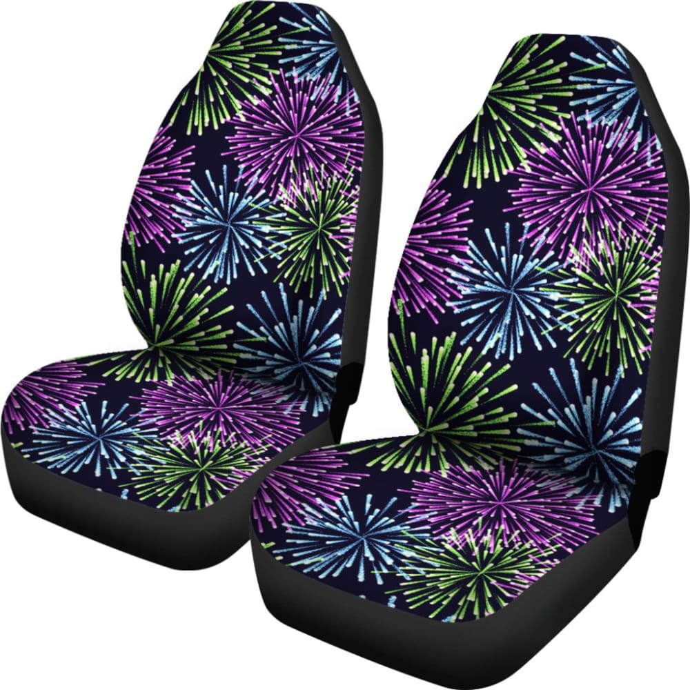Fireworks Car Seat Covers