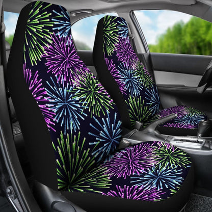 Fireworks Car Seat Covers