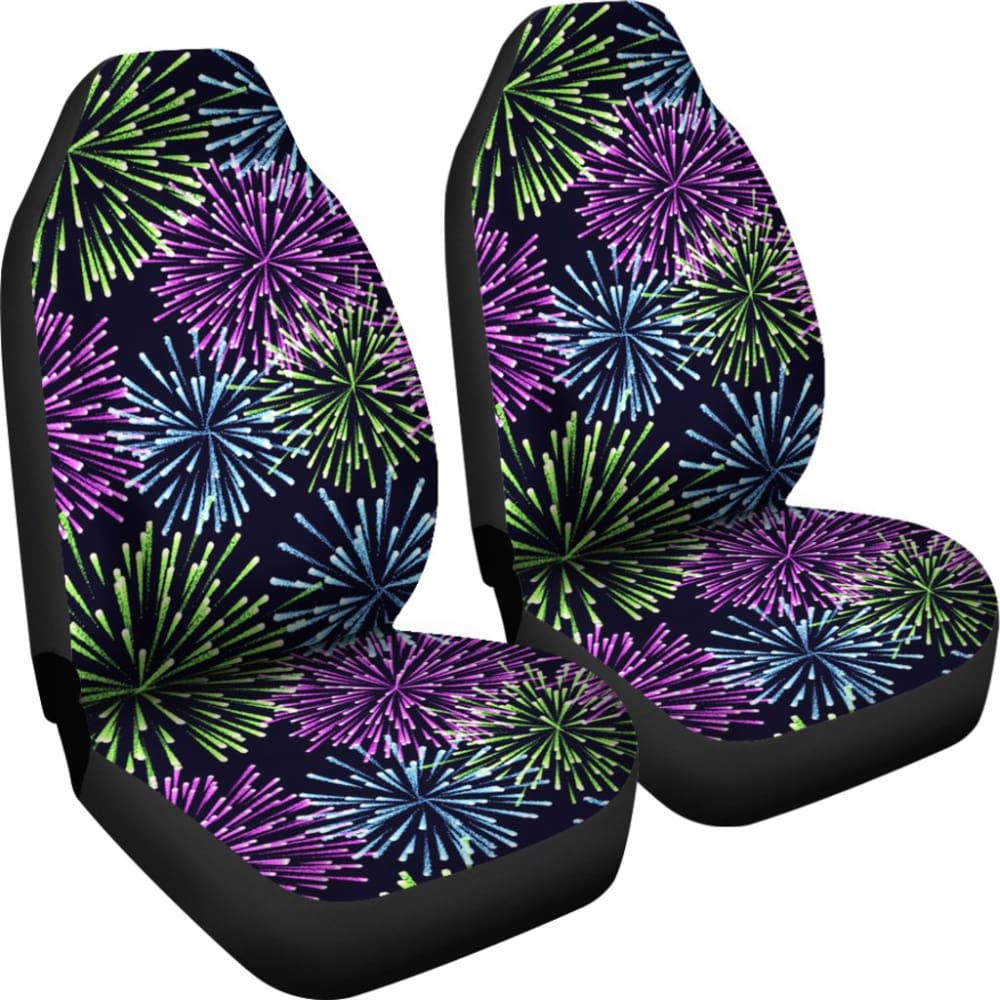 Fireworks Car Seat Covers
