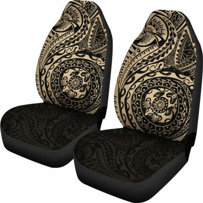Polynesian Car Seat Covers - Polynesian Tattoo Style -