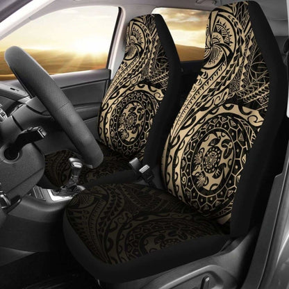 Polynesian Car Seat Covers - Polynesian Tattoo Style -