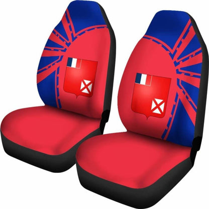 Wallis And Futuna Car Seat Covers Premium Style