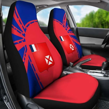 Wallis And Futuna Car Seat Covers Premium Style