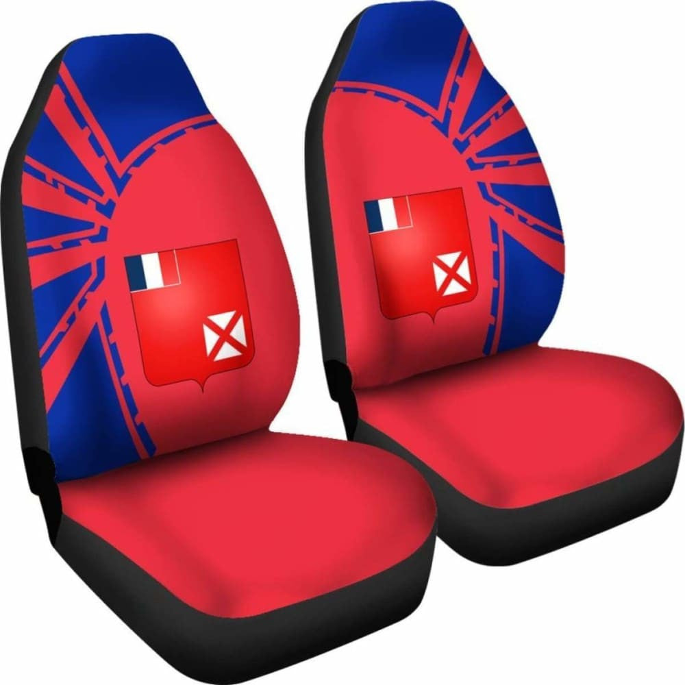 Wallis And Futuna Car Seat Covers Premium Style