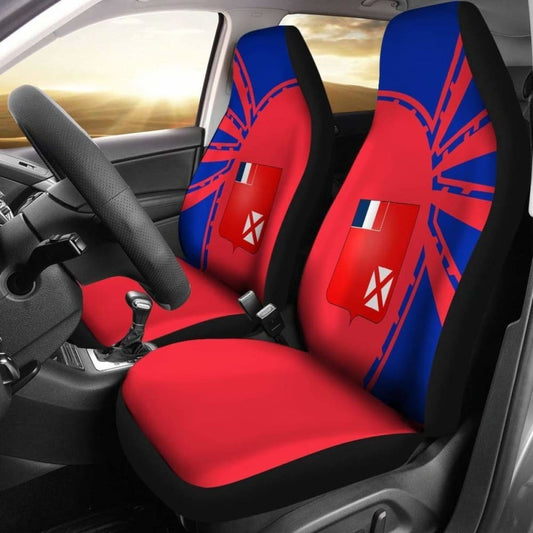 Wallis And Futuna Car Seat Covers Premium Style