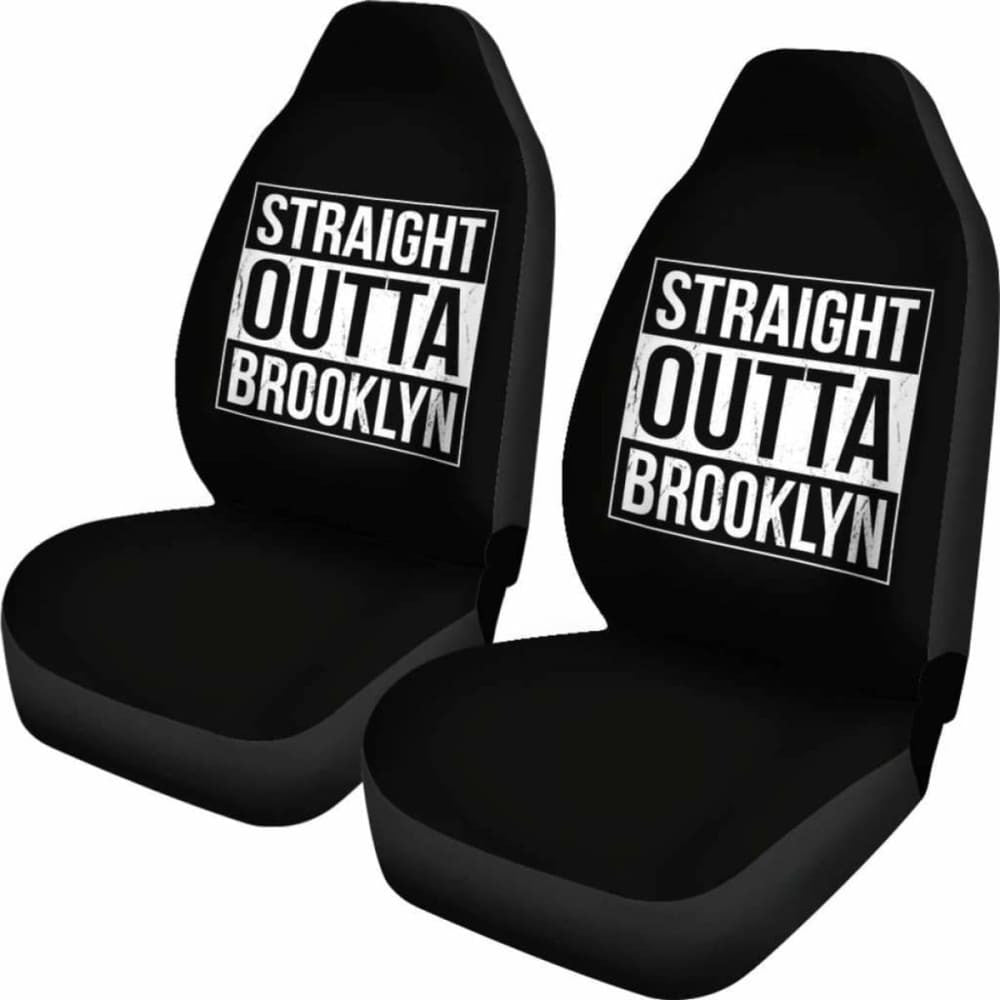 Straight Outta Brooklyn Car Seat Covers Amazing Gift