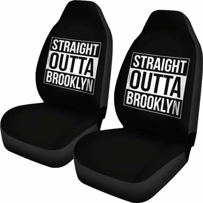Straight Outta Brooklyn Car Seat Covers Amazing Gift