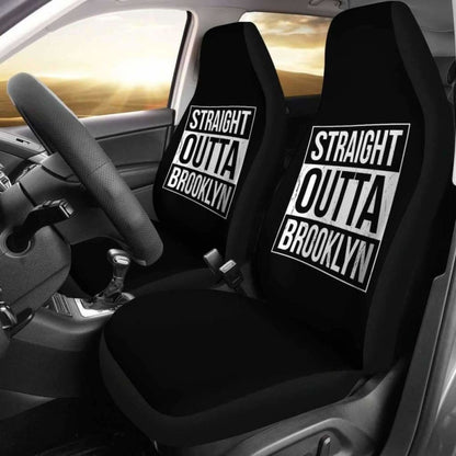 Straight Outta Brooklyn Car Seat Covers Amazing Gift
