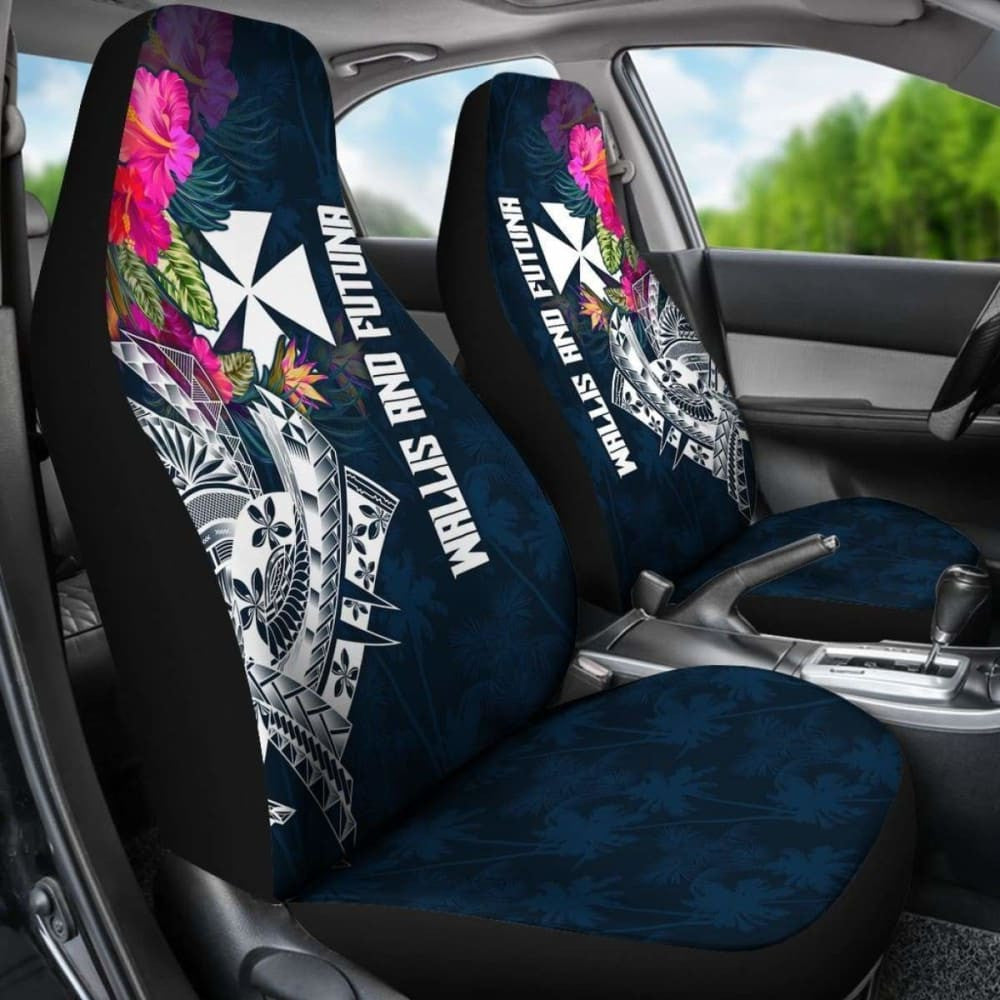 Wallis And Futuna  Car Seat Covers - Summer Vibes -