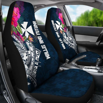 Wallis And Futuna  Car Seat Covers - Summer Vibes -