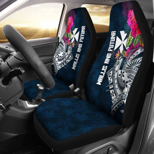 Wallis And Futuna  Car Seat Covers - Summer Vibes -
