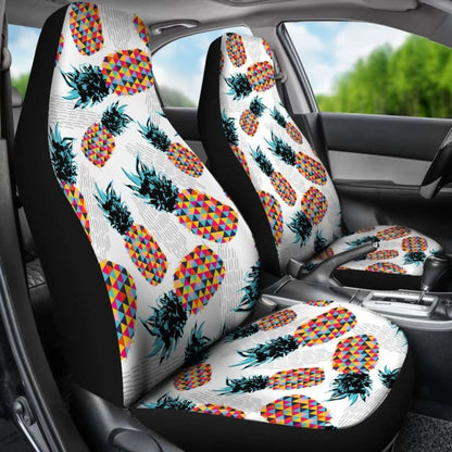Hawaii Pineapple Car Seat Covers