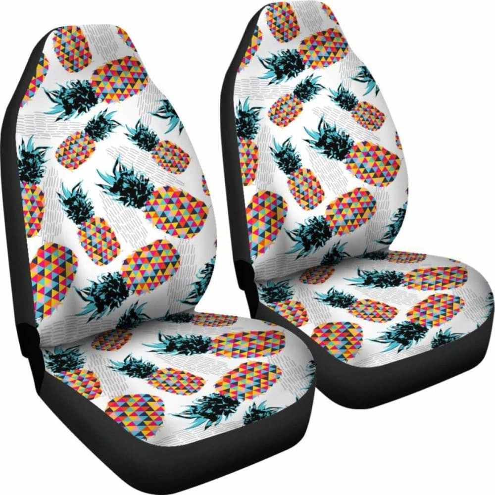 Hawaii Pineapple Car Seat Covers