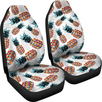 Hawaii Pineapple Car Seat Covers