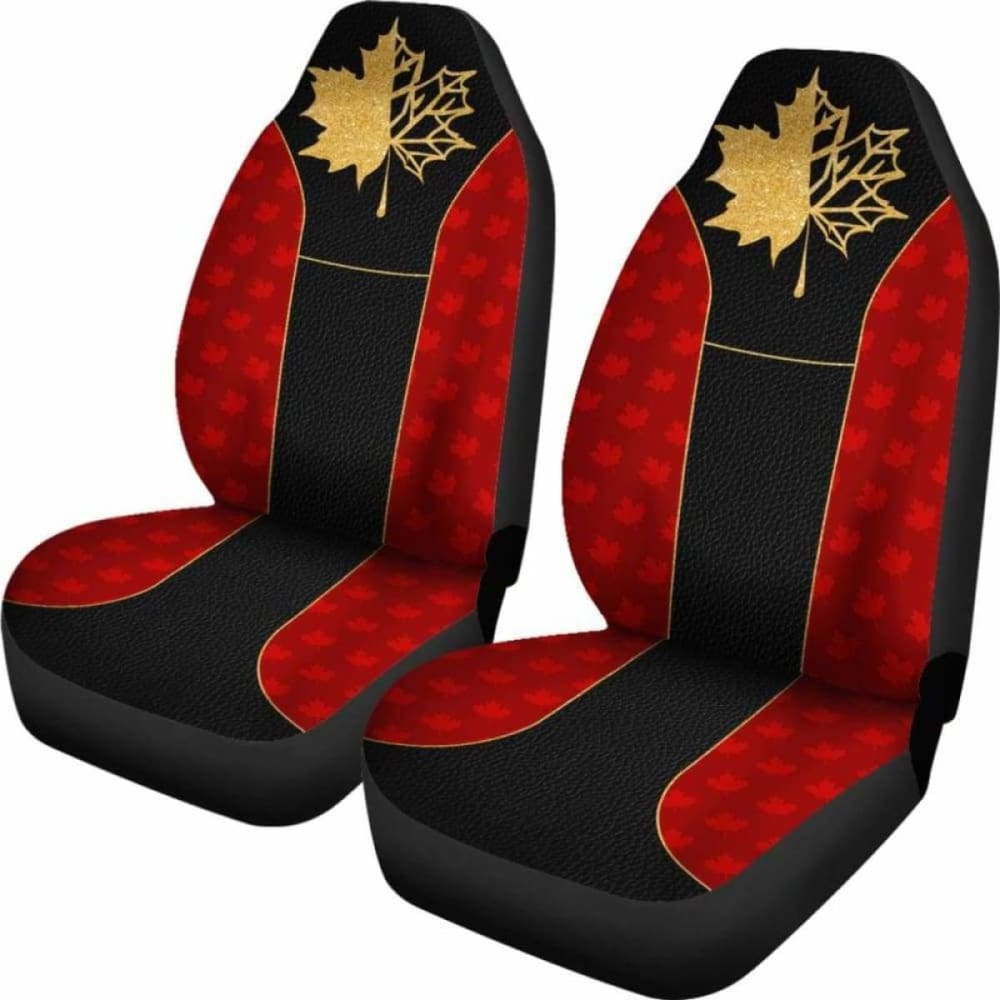 Canada Maple Leaf Car Seat Covers