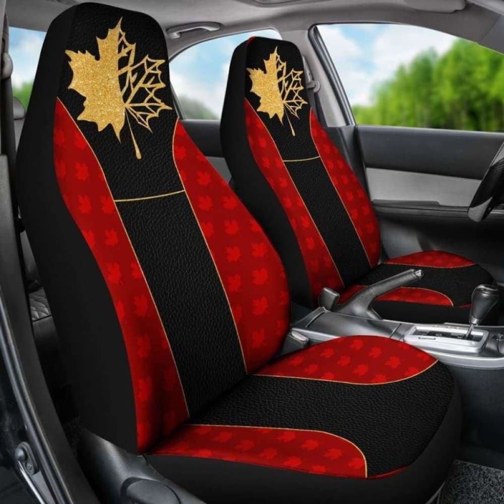 Canada Maple Leaf Car Seat Covers