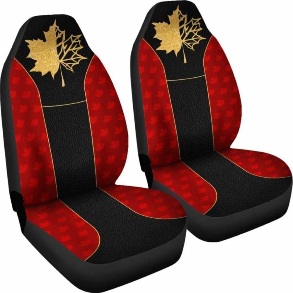 Canada Maple Leaf Car Seat Covers