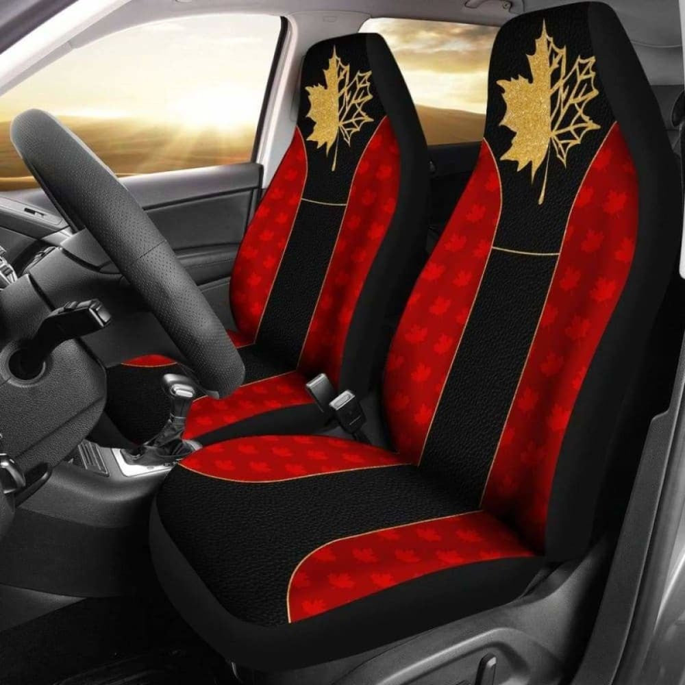 Canada Maple Leaf Car Seat Covers