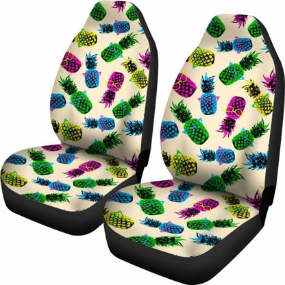 Hawaii Pineapple Car Seat Covers
