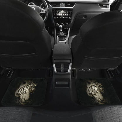 White Tiger Car Floor Mats Amazing Gift Ideas
