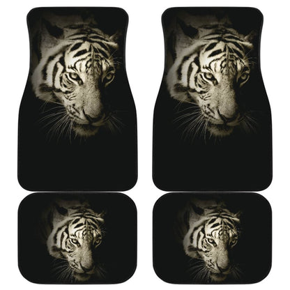 White Tiger Car Floor Mats Amazing Gift Ideas