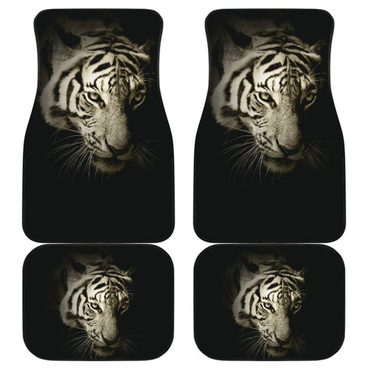 White Tiger Car Floor Mats Amazing Gift Ideas