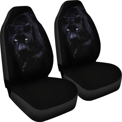 Black Panther Always On Your Side Car Seat Covers
