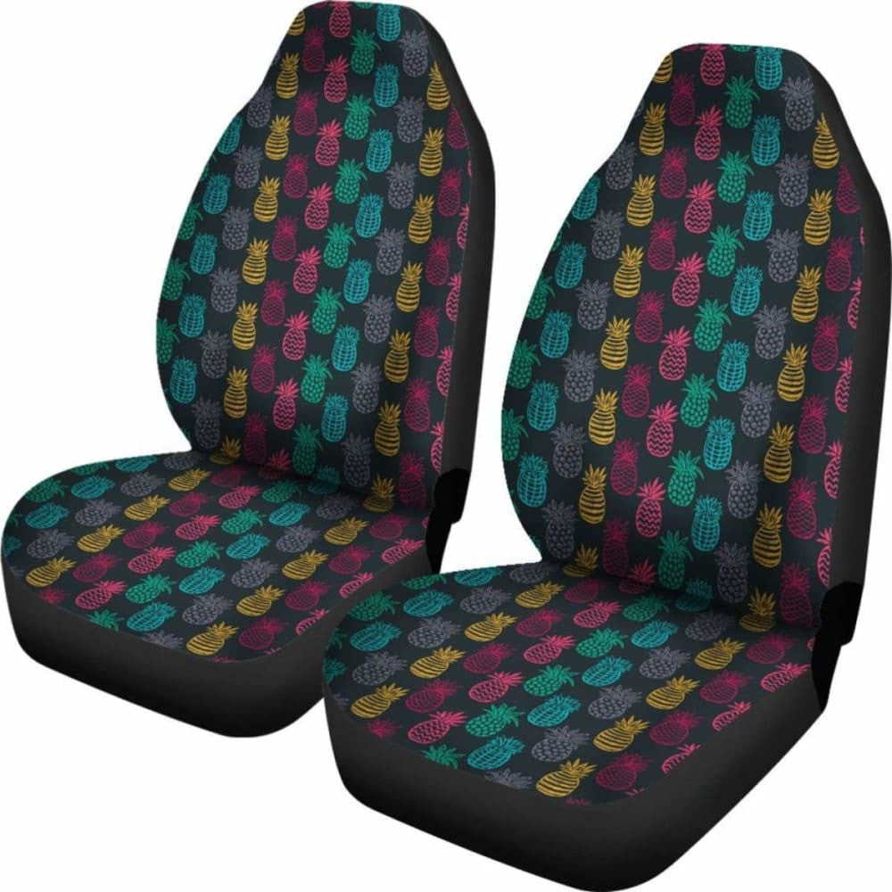 Hawaii Pineapple Car Seat Covers