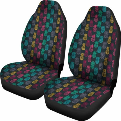 Hawaii Pineapple Car Seat Covers
