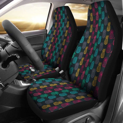 Hawaii Pineapple Car Seat Covers