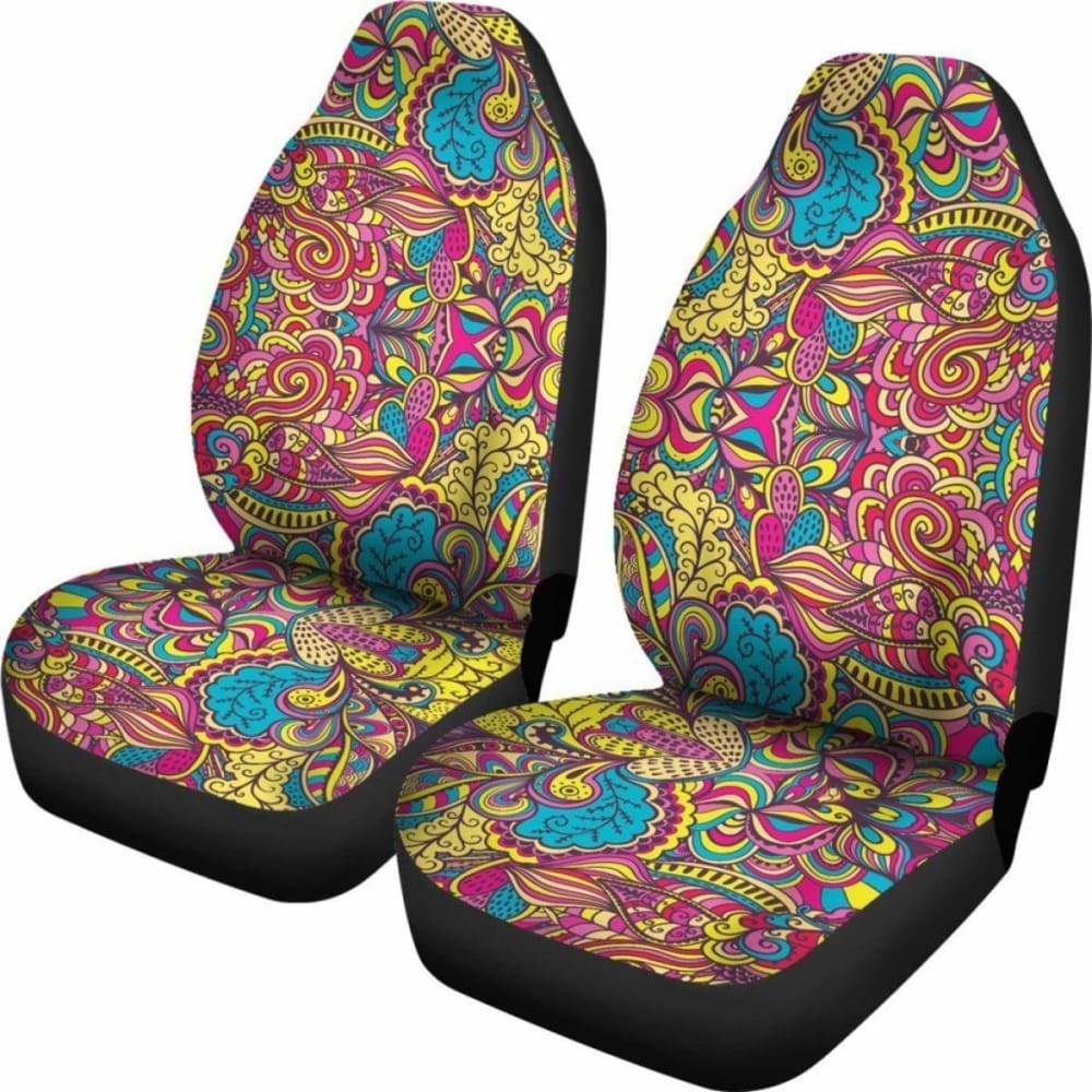 Free Your Mind Car Seat Covers