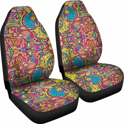 Free Your Mind Car Seat Covers