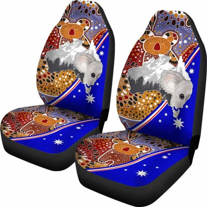 Australian \bCar Seat Covers - Australia Koala -