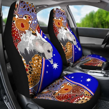 Australian \bCar Seat Covers - Australia Koala -