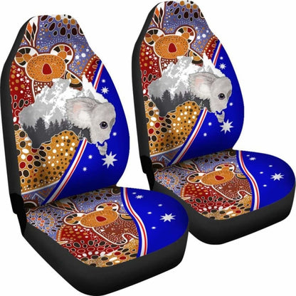 Australian \bCar Seat Covers - Australia Koala -