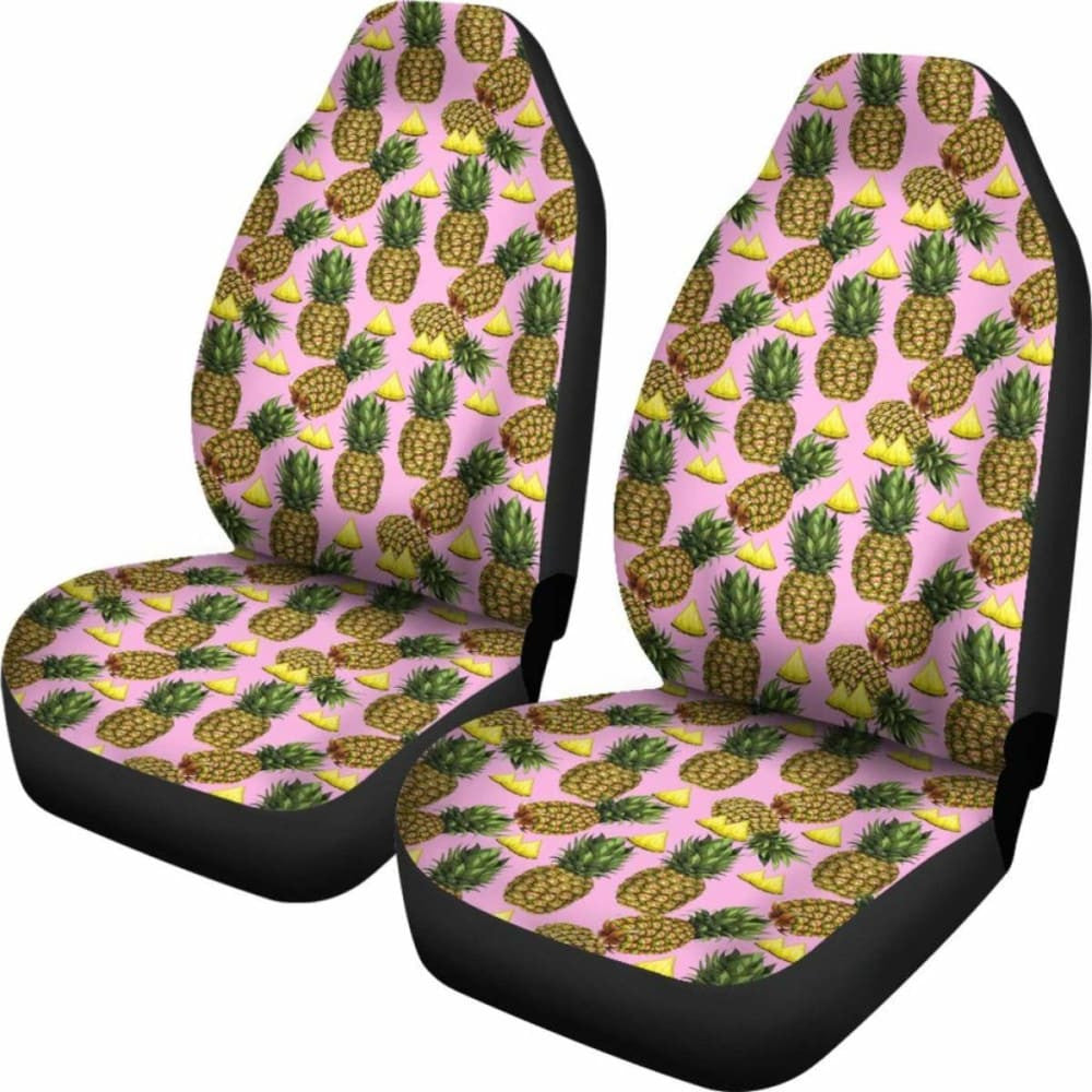 Hawaii Pineapple Car Seat Covers
