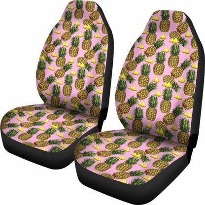 Hawaii Pineapple Car Seat Covers