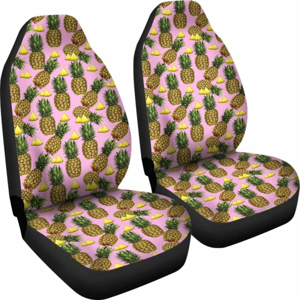 Hawaii Pineapple Car Seat Covers