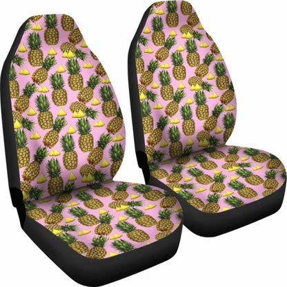 Hawaii Pineapple Car Seat Covers