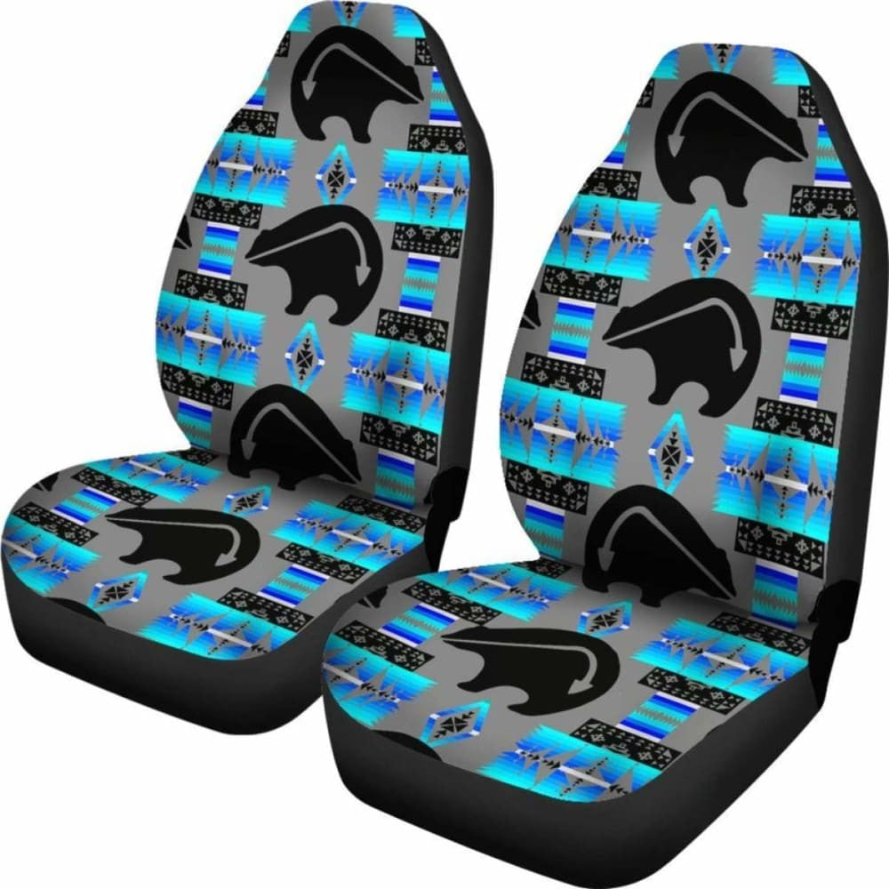 Seven Tribes Midnight Lake Bear Car Seat Covers