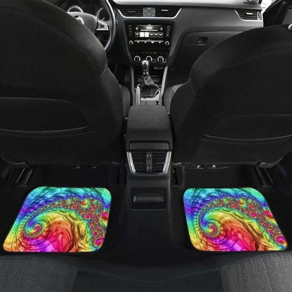Happy Rainbow Car Floor Mat